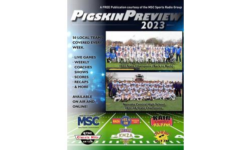 Kansas Pregame Football Preview 2023 by Sixteen 60 Publishing Co