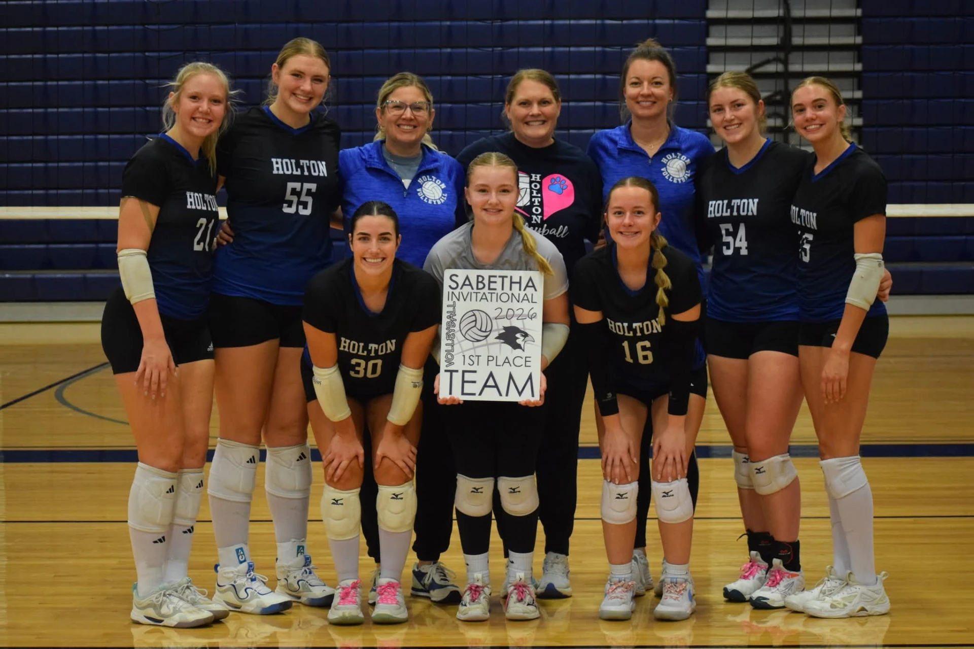 Holton Volleyball Claims Sabetha Tournament Title
