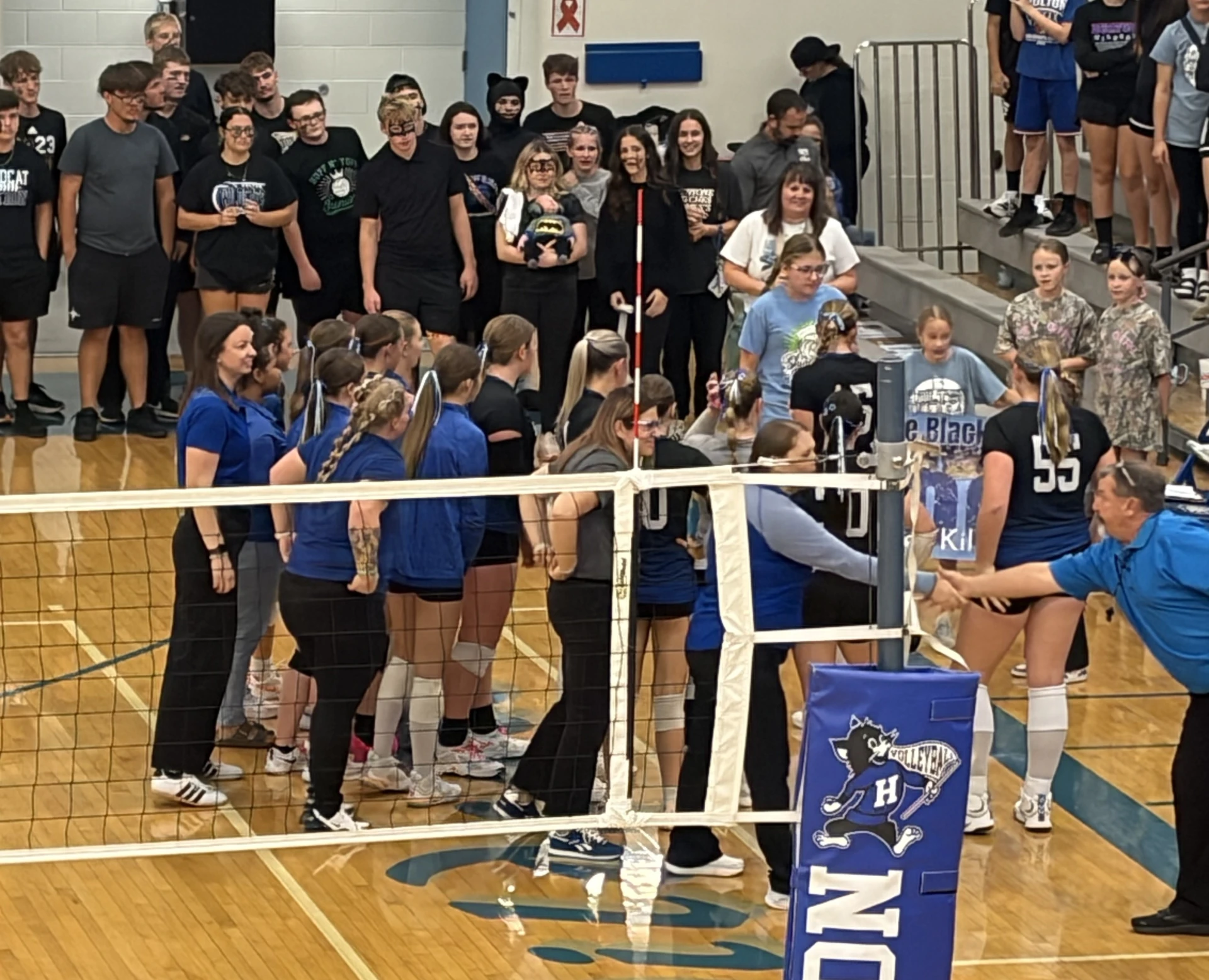 Holton Volleyball Secures Fourth Straight Trip to State