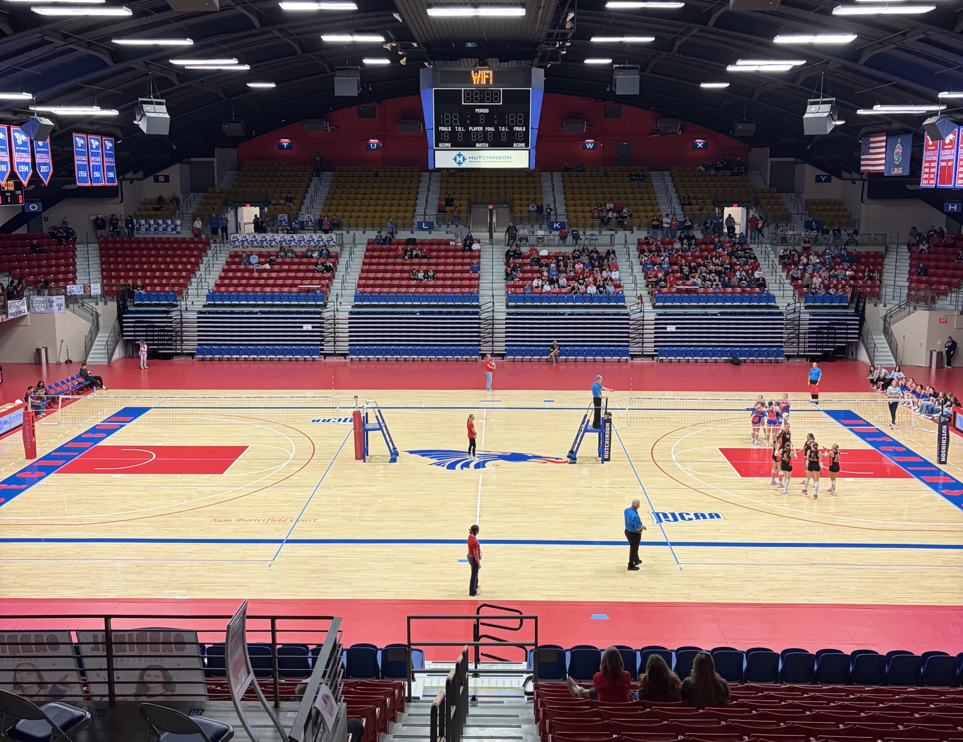 Holton and Silver Lake Advance to Saturday Semifinals of 3A State Volleyball