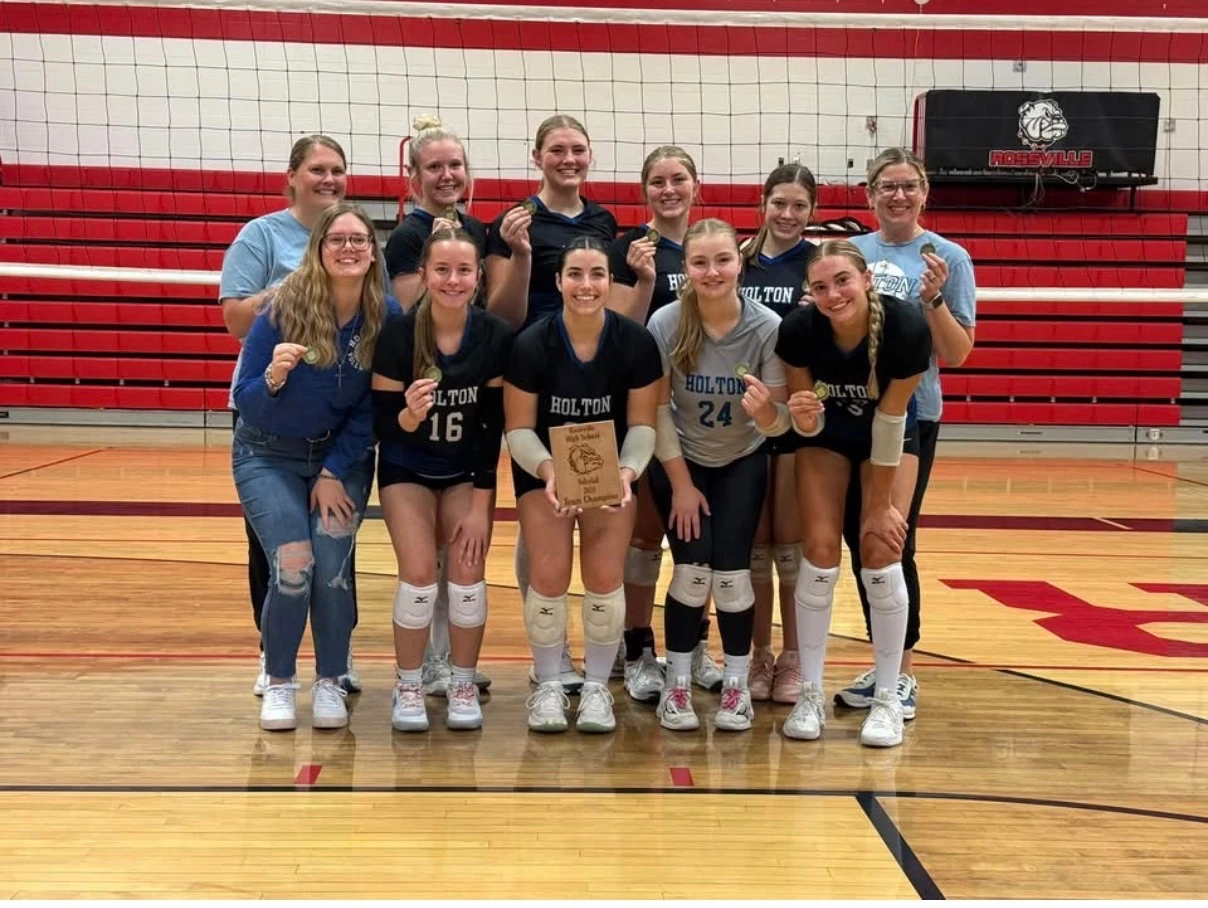 Holton Volleyball Team
